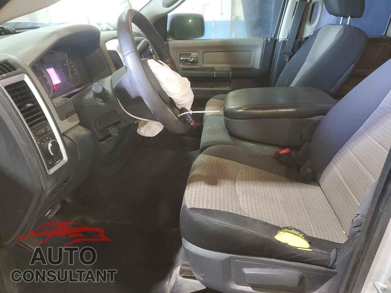 DODGE RAM 1500 2012 - 1C6RD7GT9CS298018