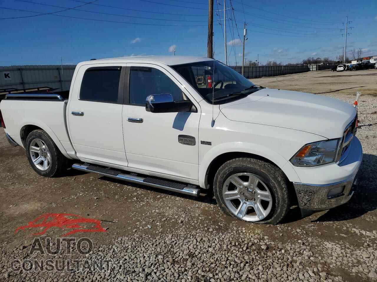 DODGE RAM 1500 2012 - 1C6RD7PT0CS239150