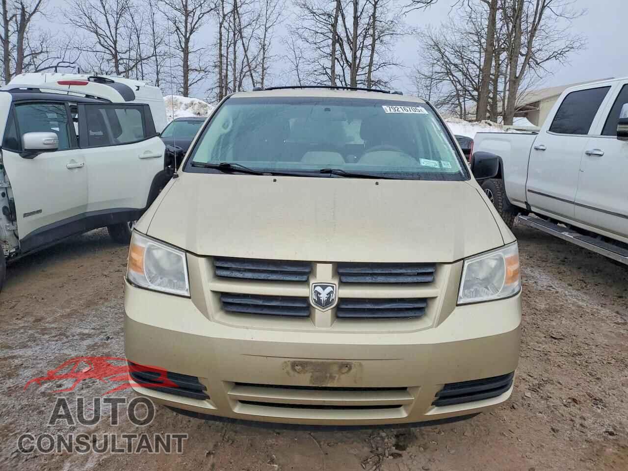 DODGE CARAVAN 2010 - 2D4RN4DE5AR343189