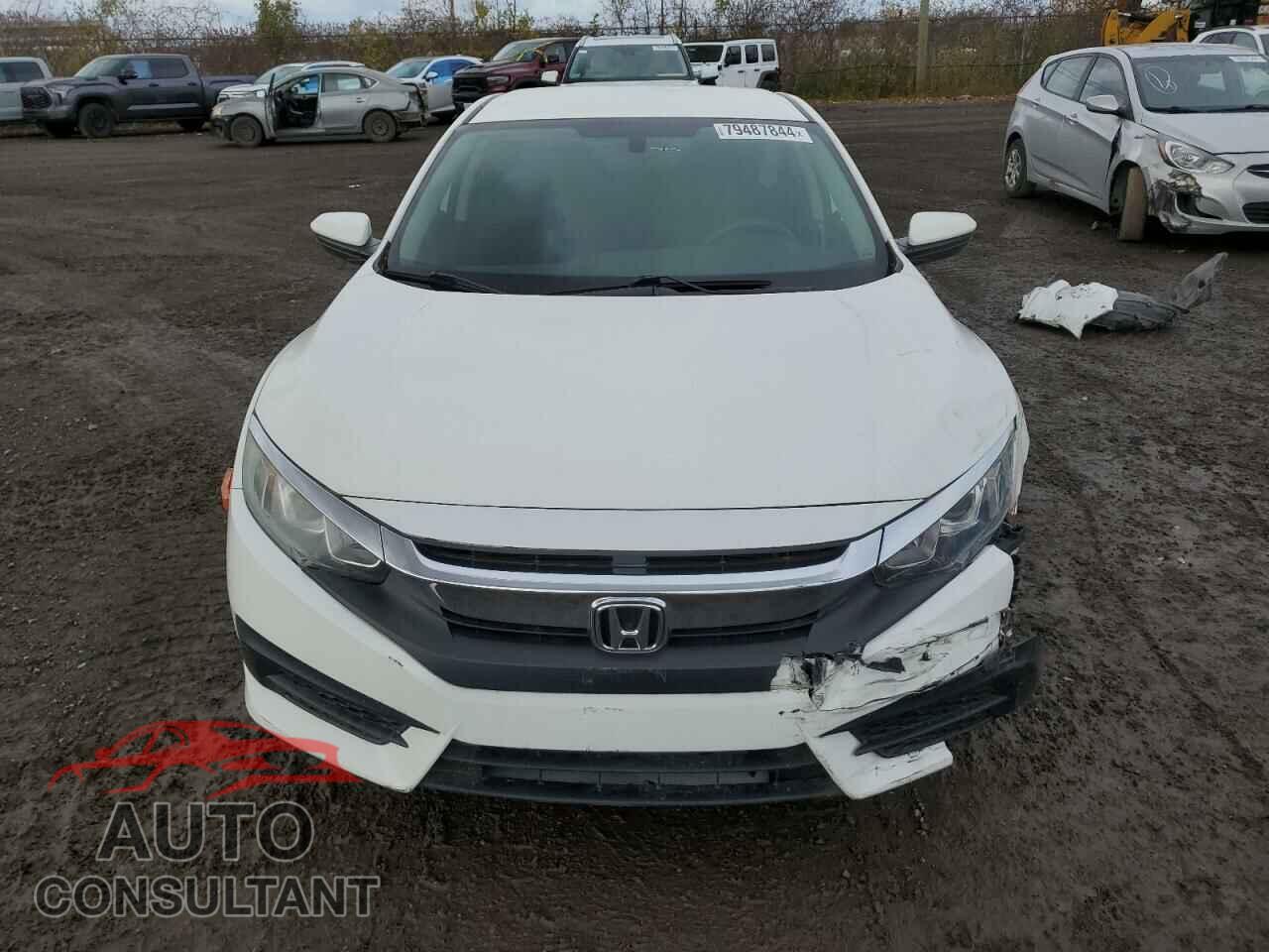 HONDA CIVIC 2016 - 2HGFC2F57GH009673