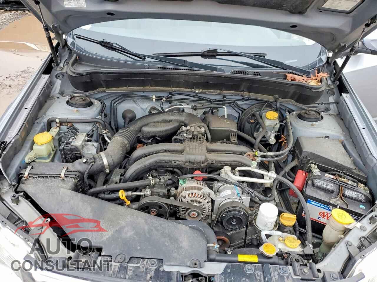 SUBARU FORESTER 2012 - JF2SHBFC6CH456526