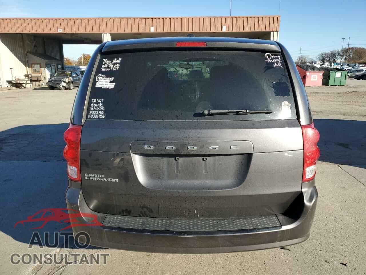 DODGE CARAVAN 2014 - 2C4RDGBGXER335455