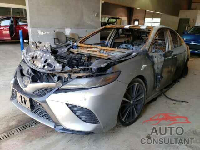 TOYOTA CAMRY 2019 - 4T1B61HK1KU257646