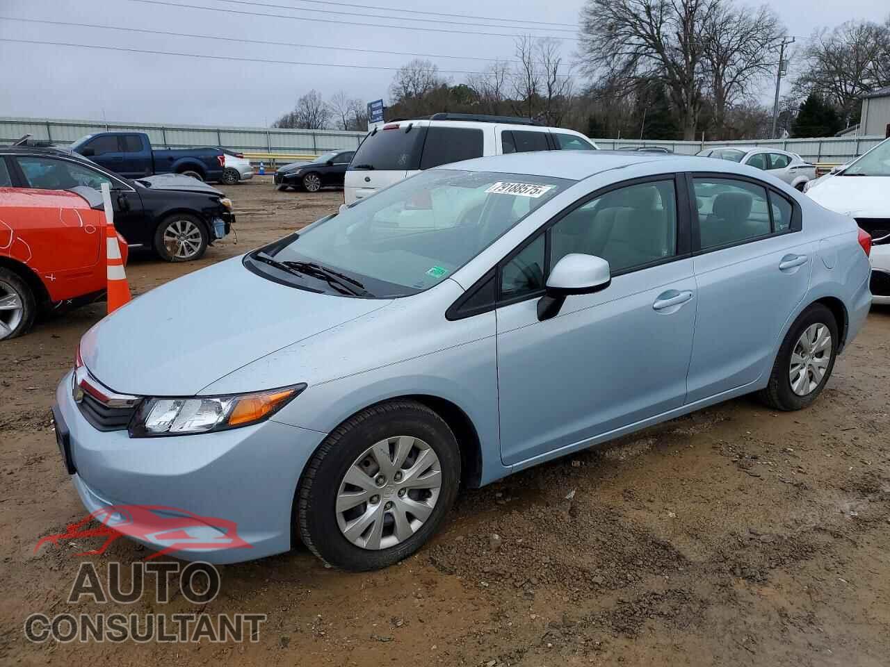 HONDA CIVIC 2012 - 2HGFB2F59CH528558