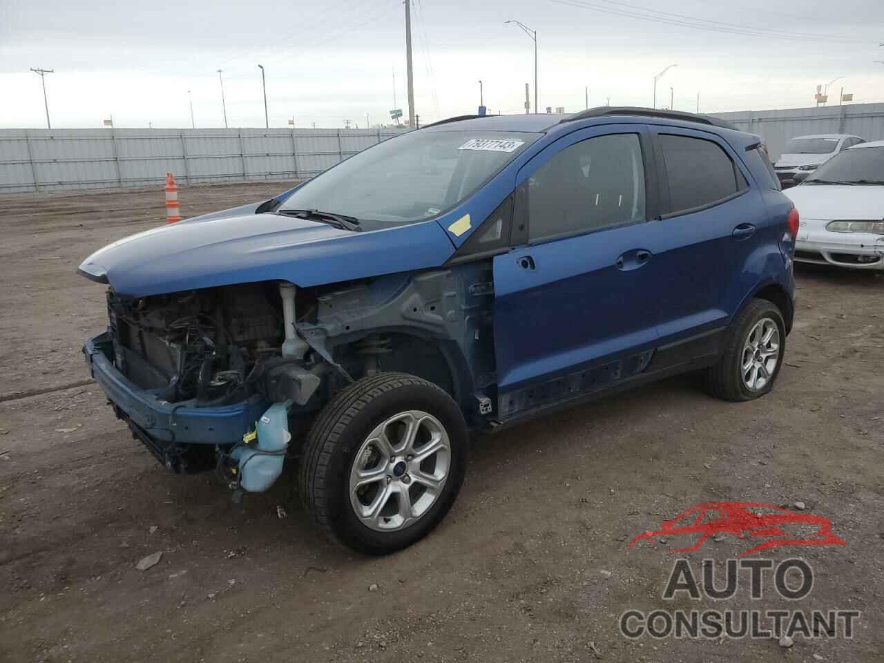 FORD ECOSPORT 2019 - MAJ6S3GL6KC257550