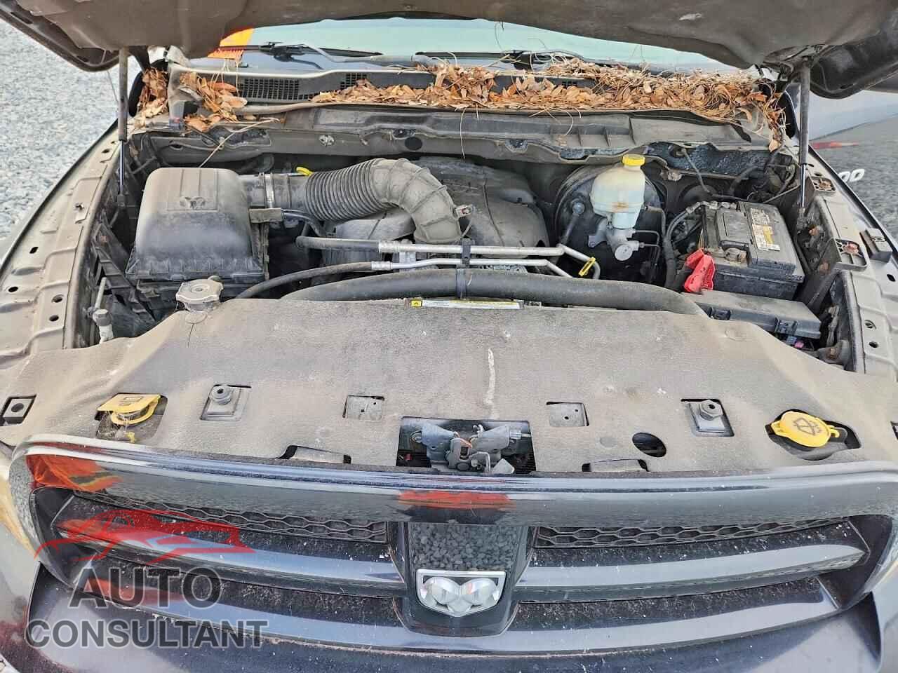 DODGE RAM 1500 2012 - 3C6JD6AT2CG103898