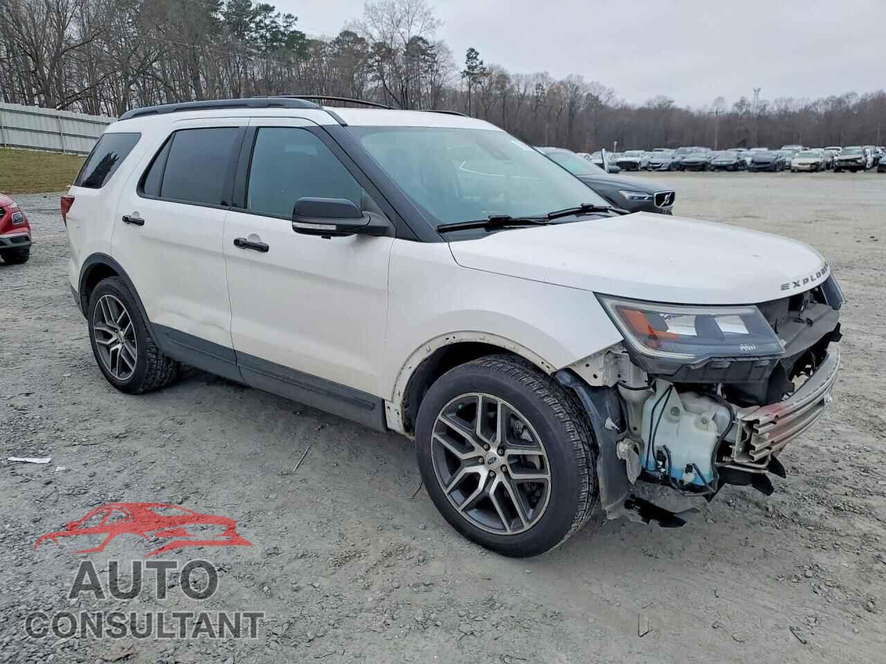 FORD EXPLORER 2018 - 1FM5K8GT7JGB84422