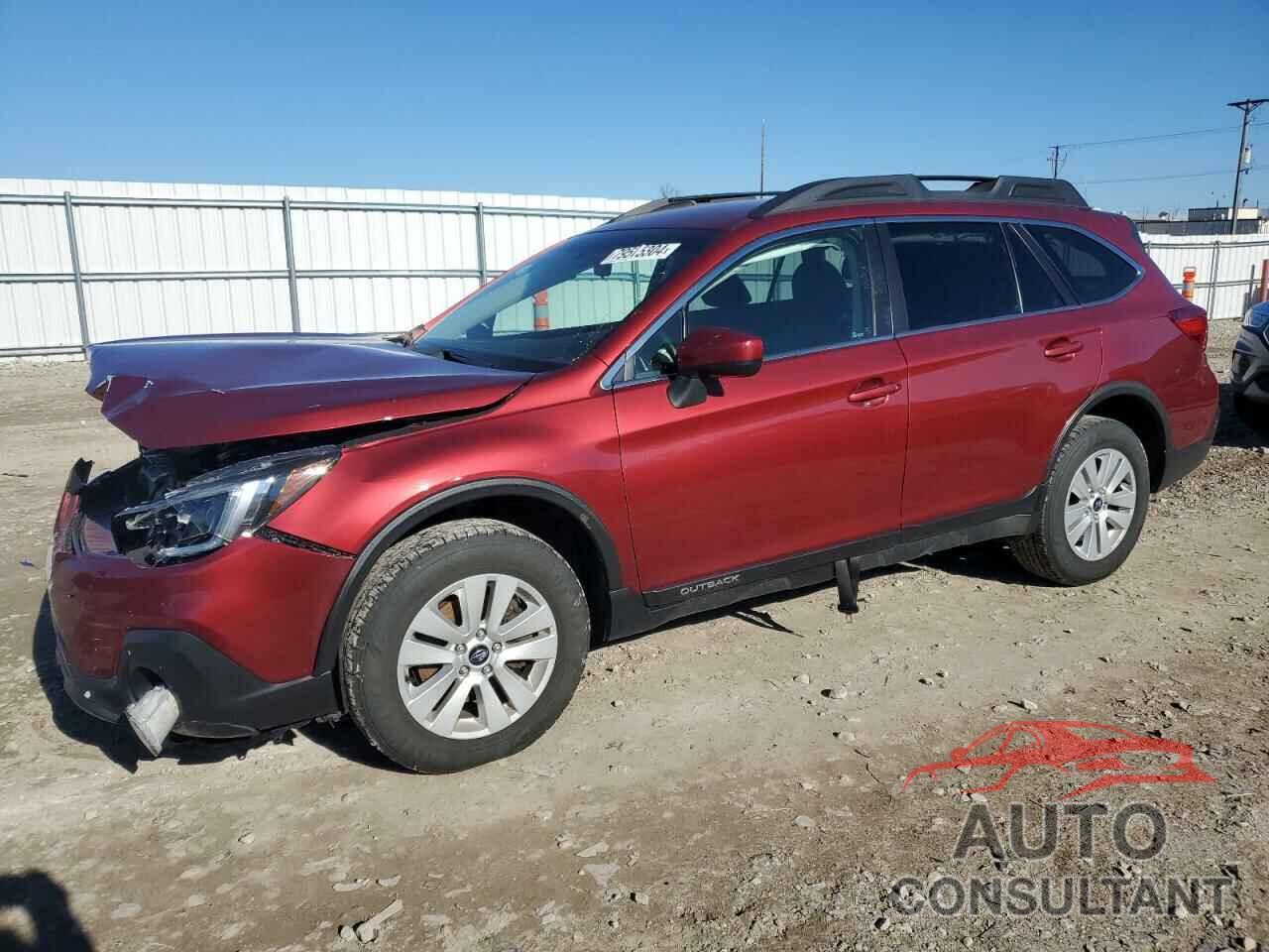 SUBARU OUTBACK 2018 - 4S4BSACC2J3319913