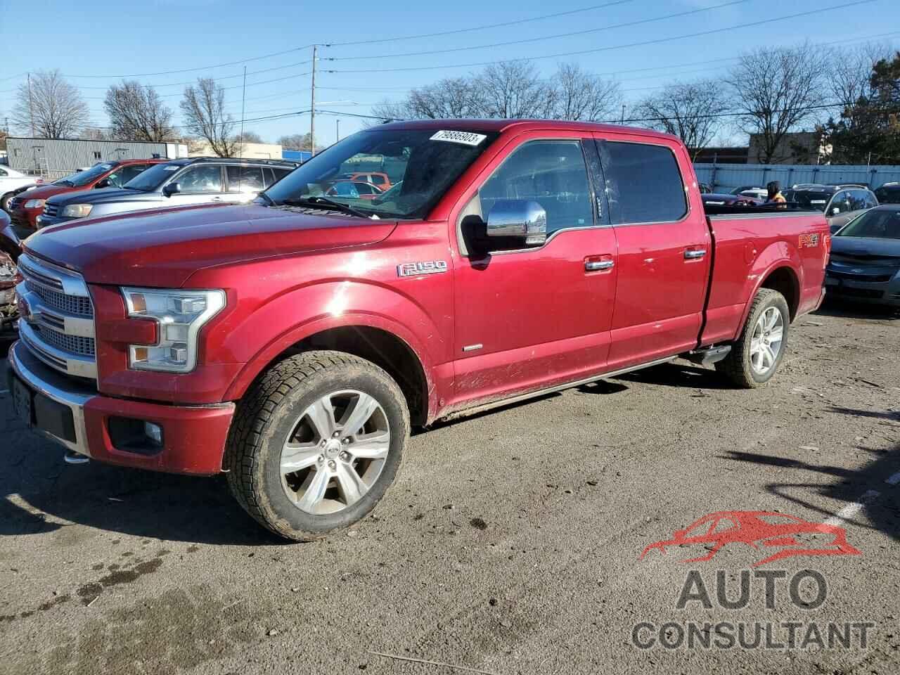 FORD F-150 2015 - 1FTFW1EG4FFC28903