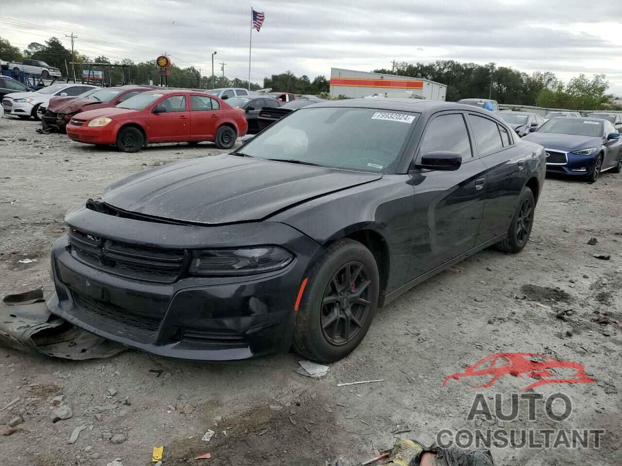 DODGE CHARGER 2022 - 2C3CDXBG7NH201583