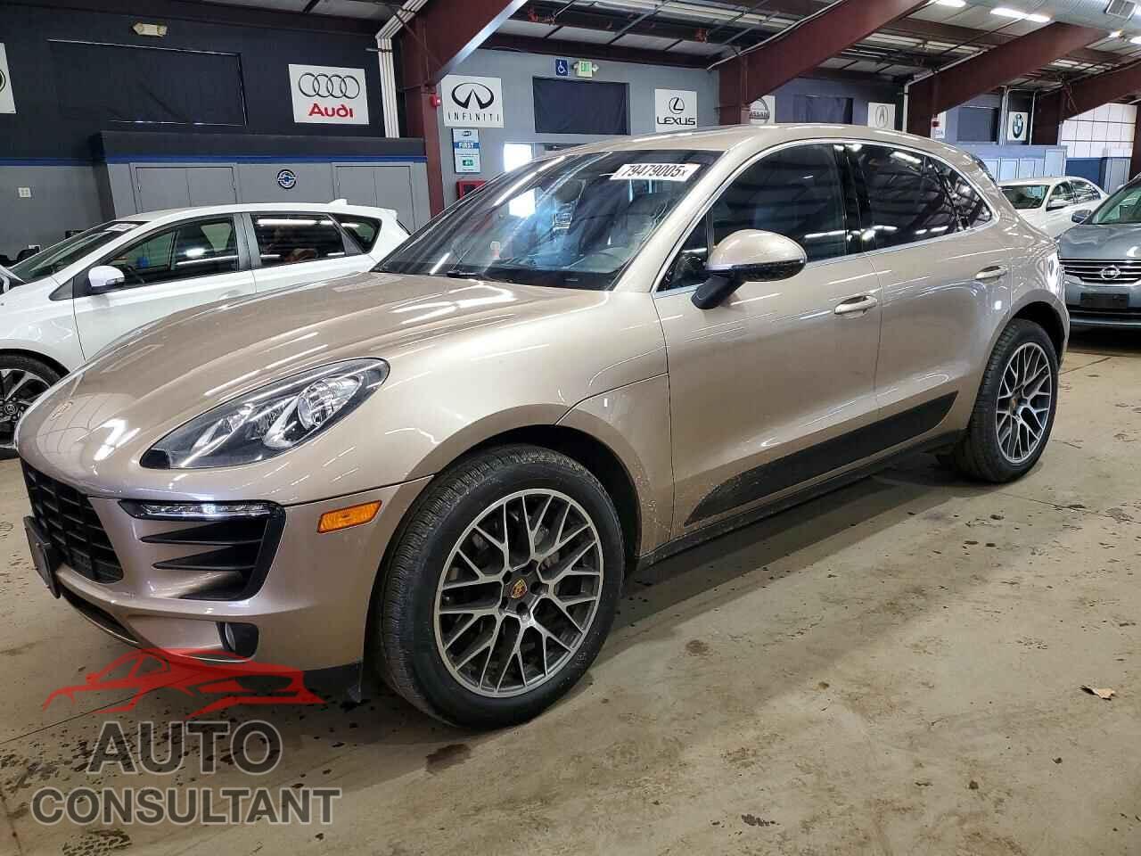 PORSCHE MACAN 2015 - WP1AB2A51FLB58700