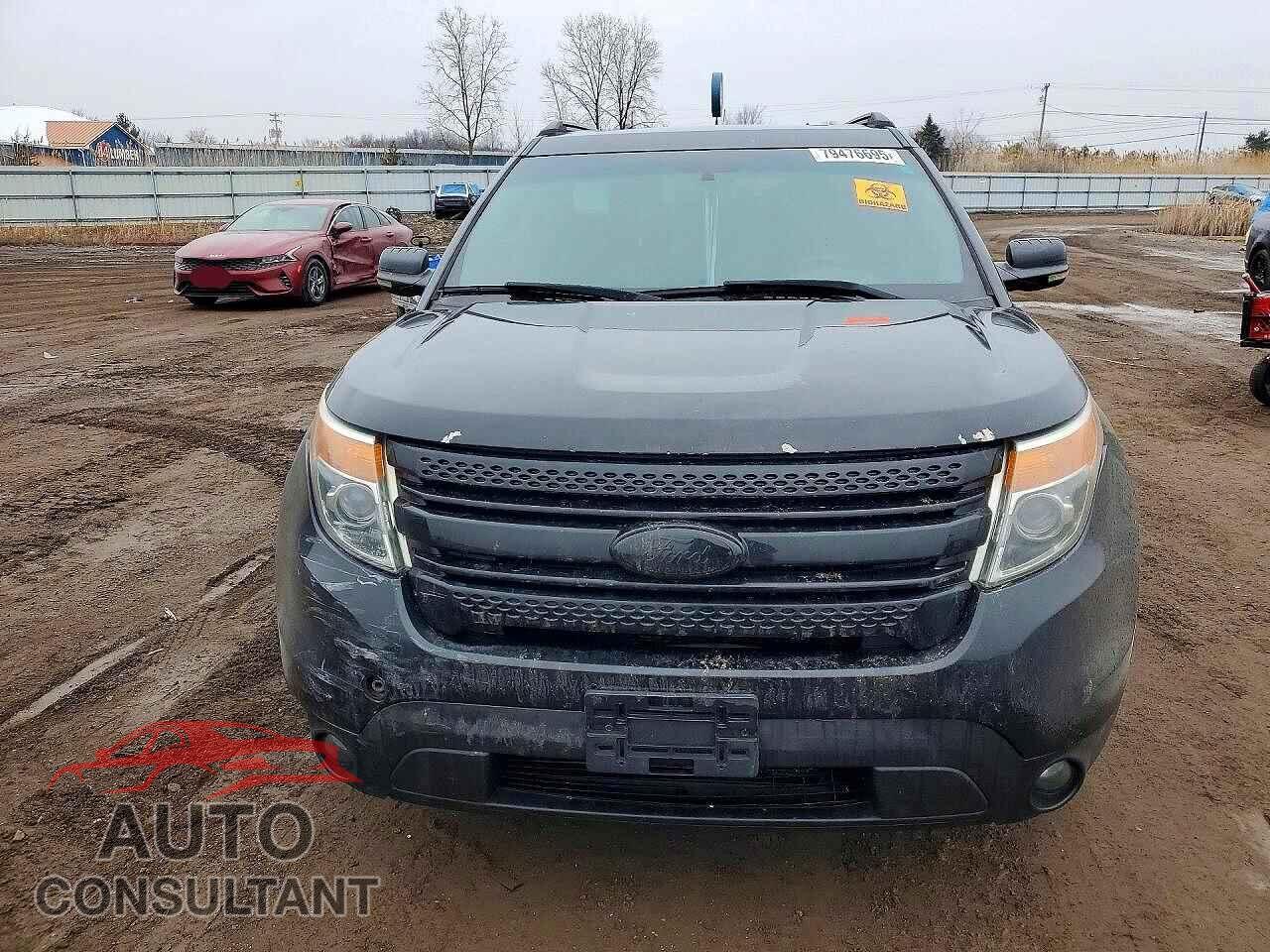FORD EXPLORER 2013 - 1FM5K8D87DGA09849
