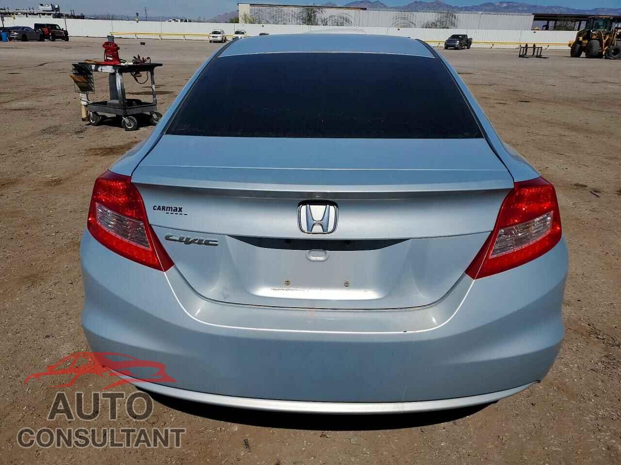 HONDA CIVIC 2012 - 2HGFG3B54CH558497
