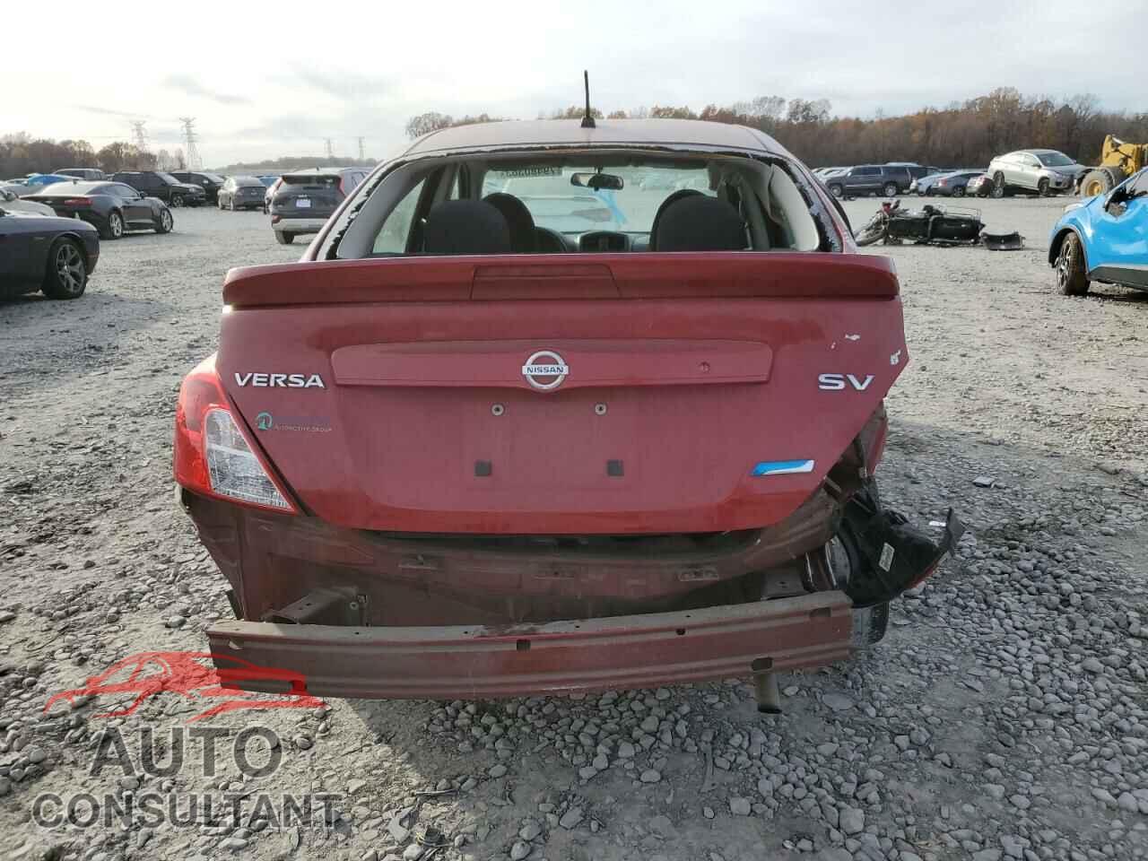 NISSAN VERSA 2016 - 3N1CN7AP8GL854592
