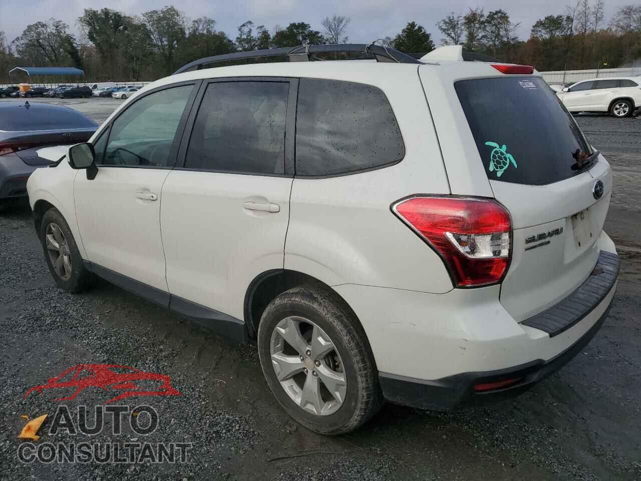 SUBARU FORESTER 2016 - JF2SJADC9GH557633