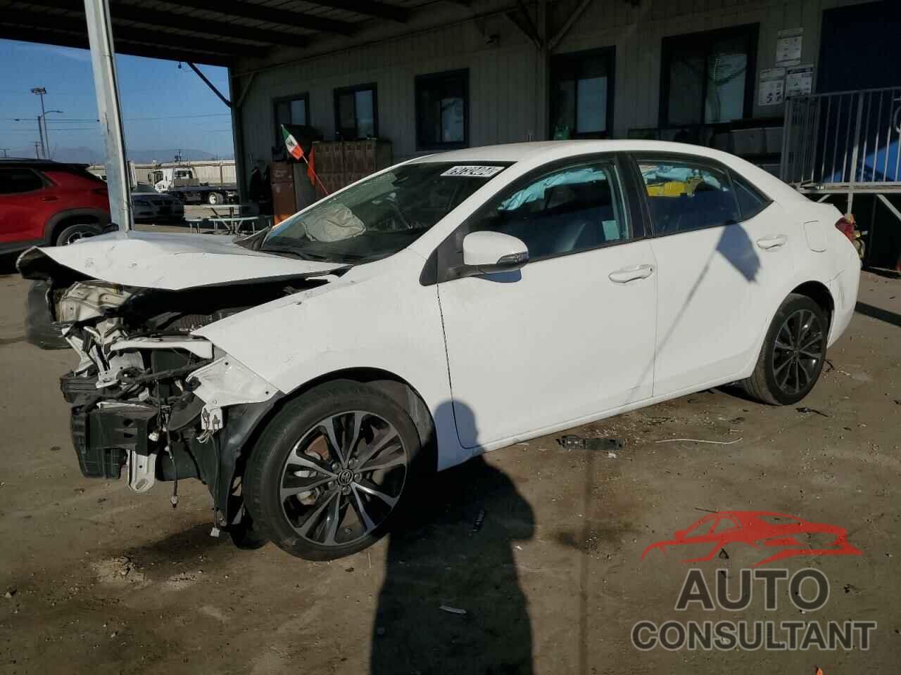 TOYOTA COROLLA 2017 - 5YFBURHE4HP683565