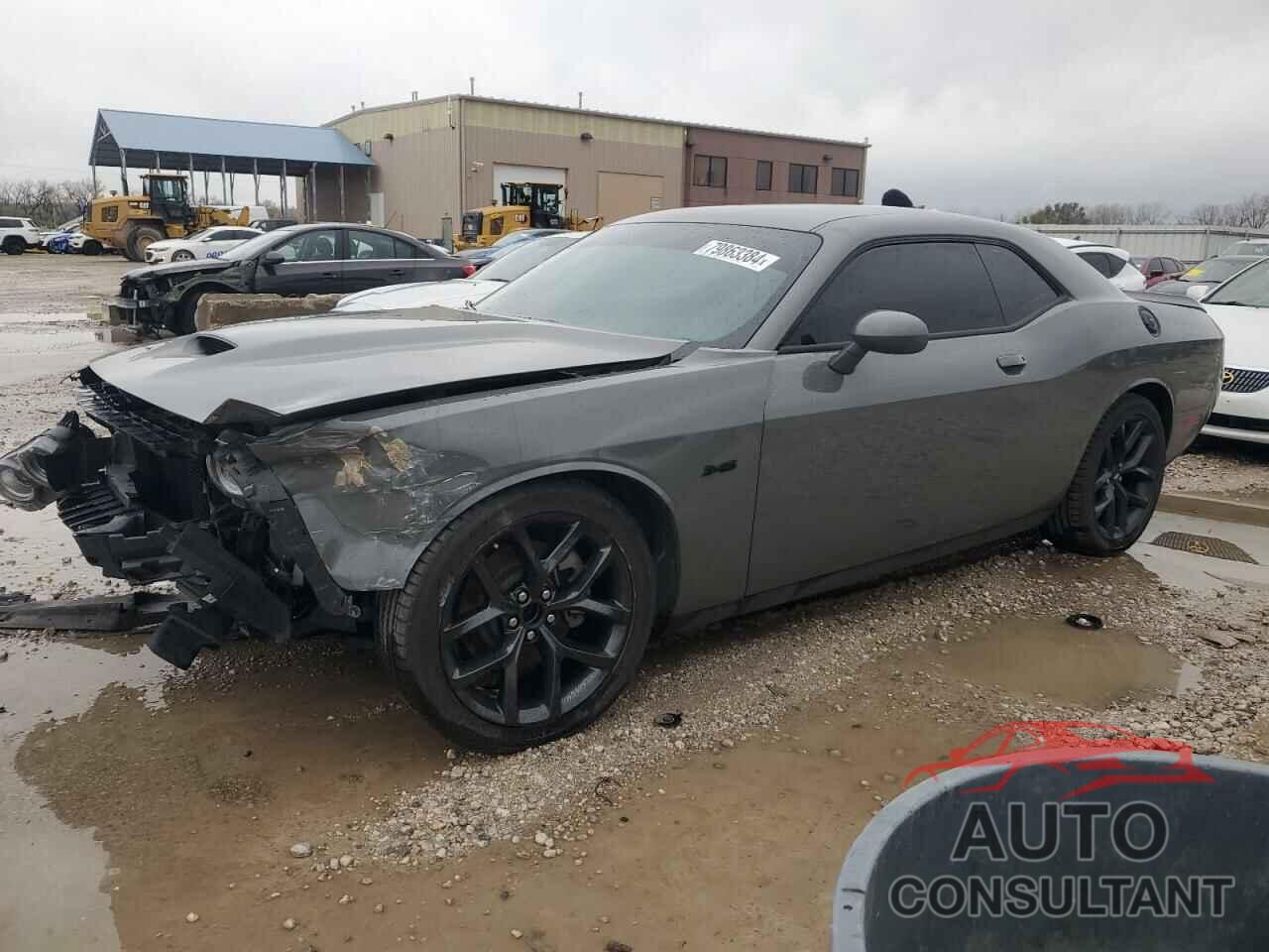 DODGE CHALLENGER 2023 - 2C3CDZBT5PH638199