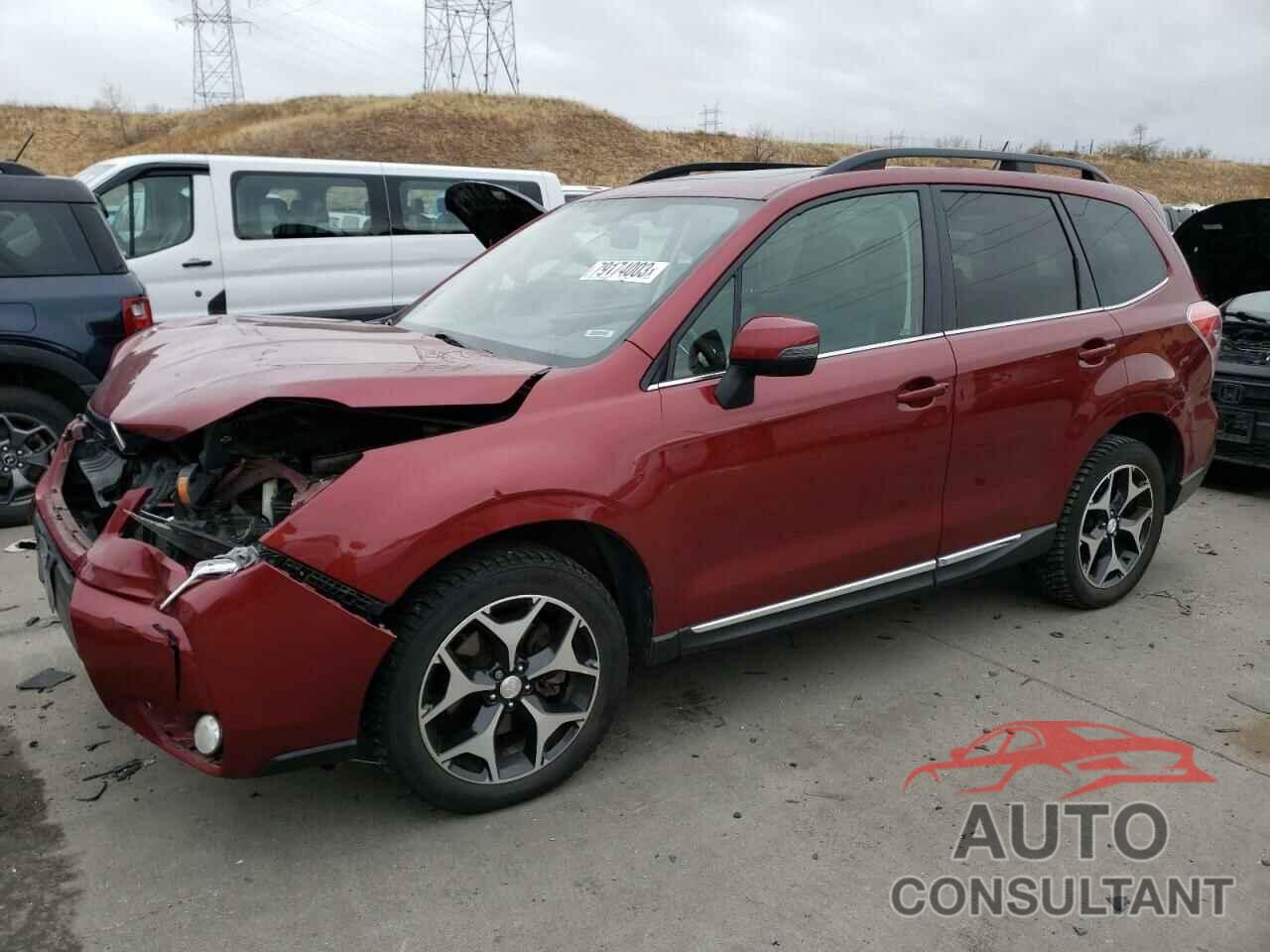 SUBARU FORESTER 2015 - JF2SJGWC9FH526574