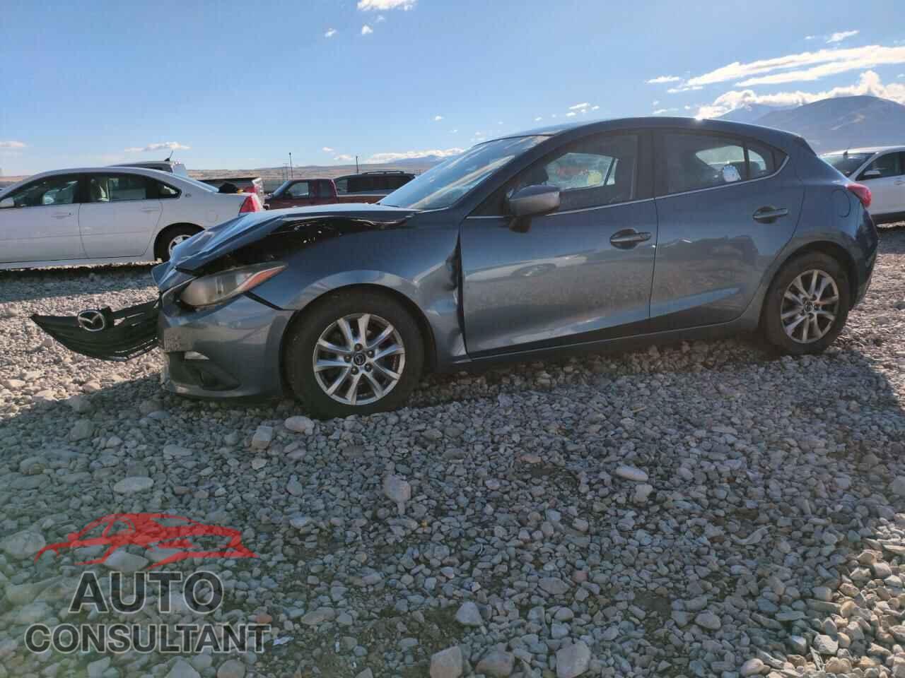 MAZDA 3 2015 - JM1BM1M76F1249965