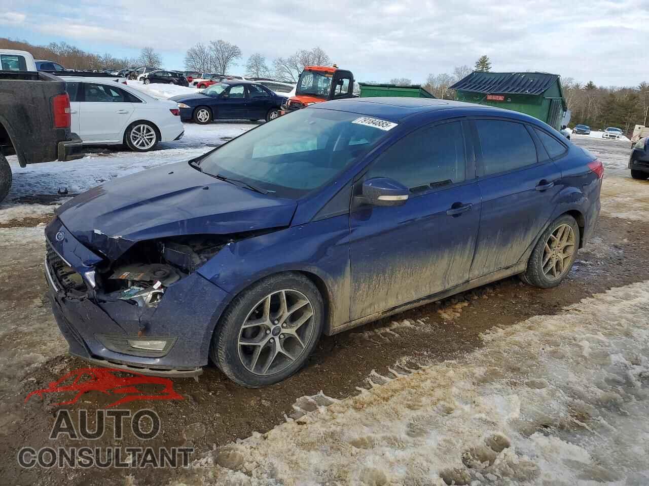 FORD FOCUS 2017 - 1FADP3H29HL316498