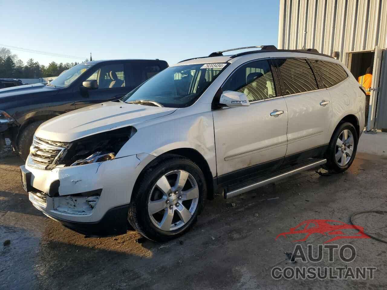 CHEVROLET TRAVERSE 2013 - 1GNKRLKD7DJ238063