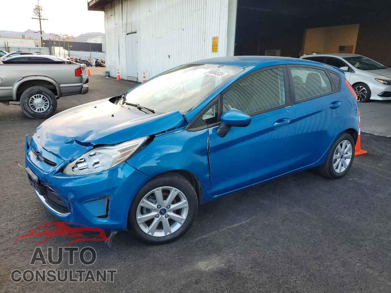 FORD FIESTA 2012 - 3FADP4EJXCM162067