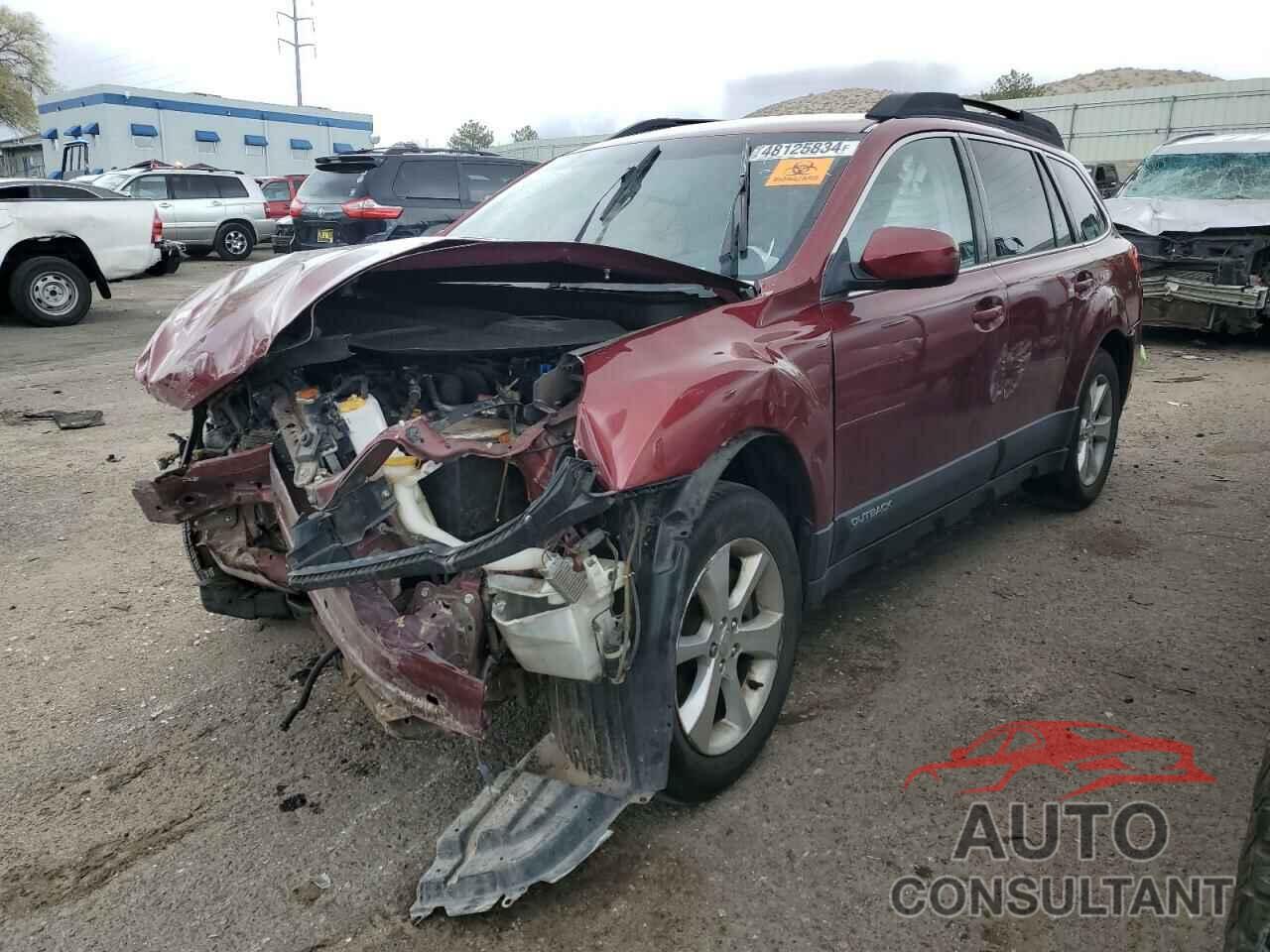 SUBARU OUTBACK 2013 - 4S4BRDLC0D2293013