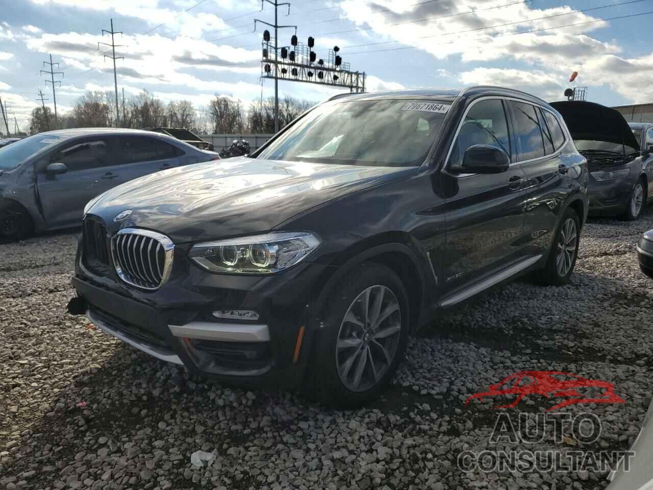 BMW X3 2018 - 5UXTR9C58JLC75647