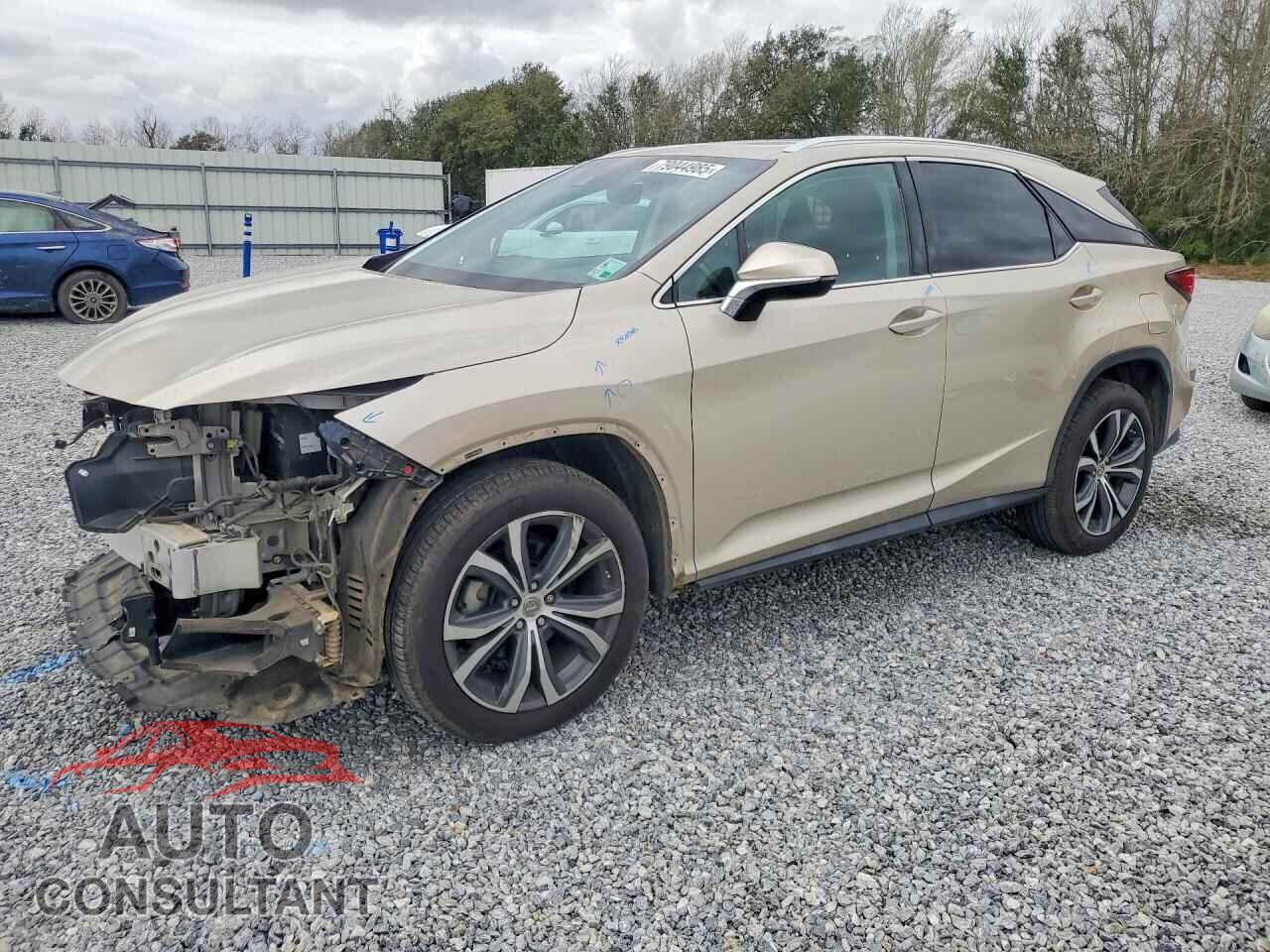 LEXUS RX350 2016 - 2T2ZZMCA0GC022925