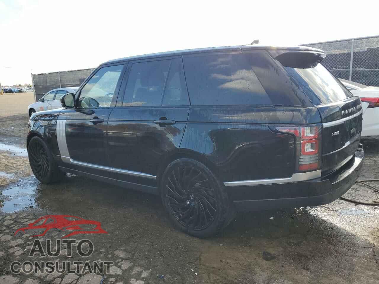 LAND ROVER RANGEROVER 2016 - SALGS2VF4GA264448