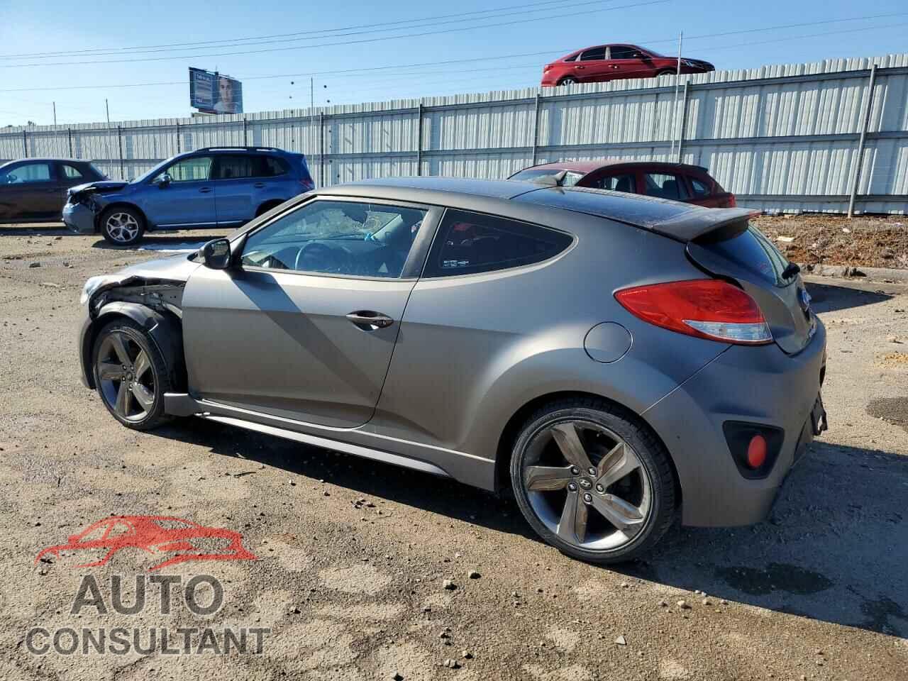 HYUNDAI VELOSTER 2014 - KMHTC6AE2EU210063