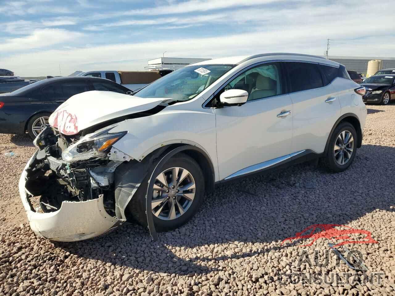 NISSAN MURANO 2018 - 5N1AZ2MG6JN173325