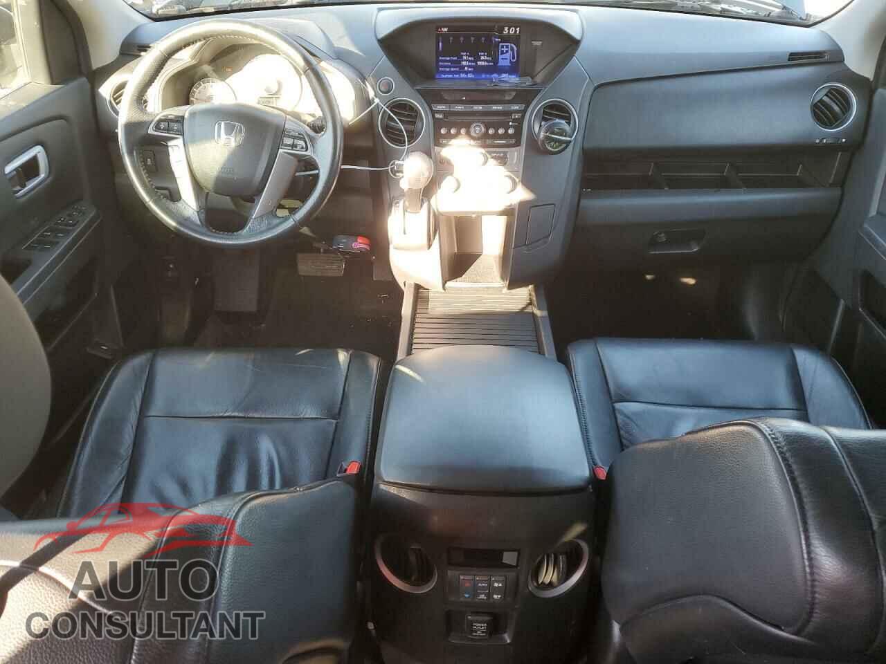 HONDA PILOT 2013 - 5FNYF4H54DB037603