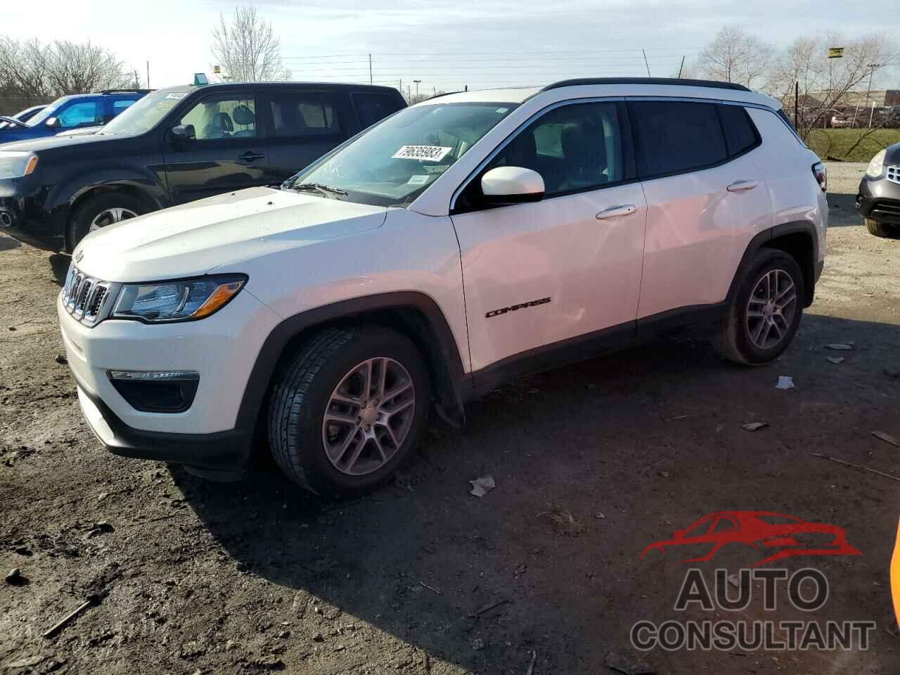 JEEP COMPASS 2018 - 3C4NJCBB5JT487106