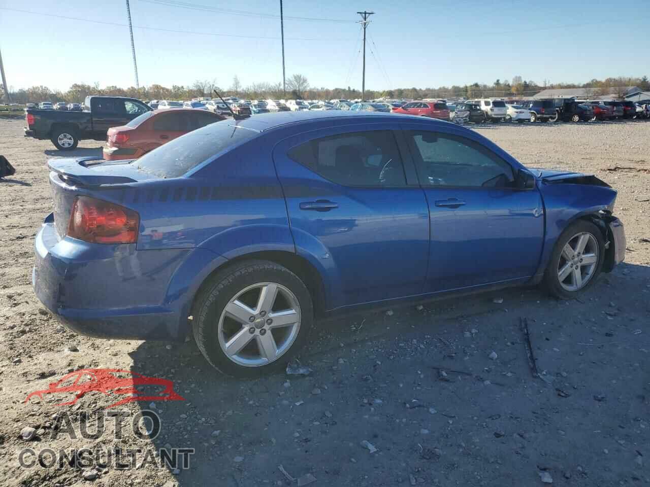 DODGE AVENGER 2014 - 1C3CDZAG4EN118374