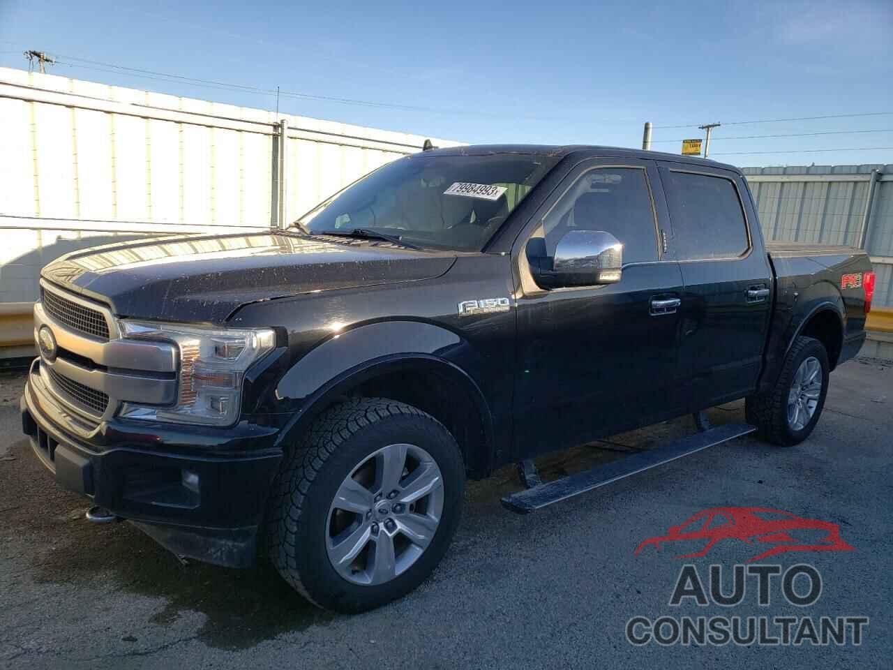 FORD F-150 2018 - 1FTEW1E55JFC68149