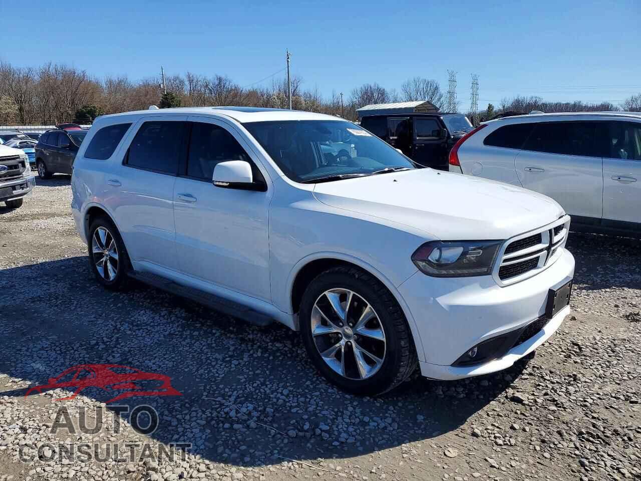 DODGE DURANGO 2014 - 1C4SDHCT6EC975500