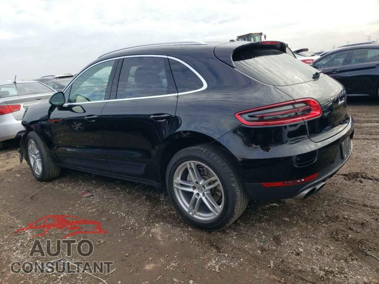 PORSCHE MACAN 2018 - WP1AB2A57JLB32112