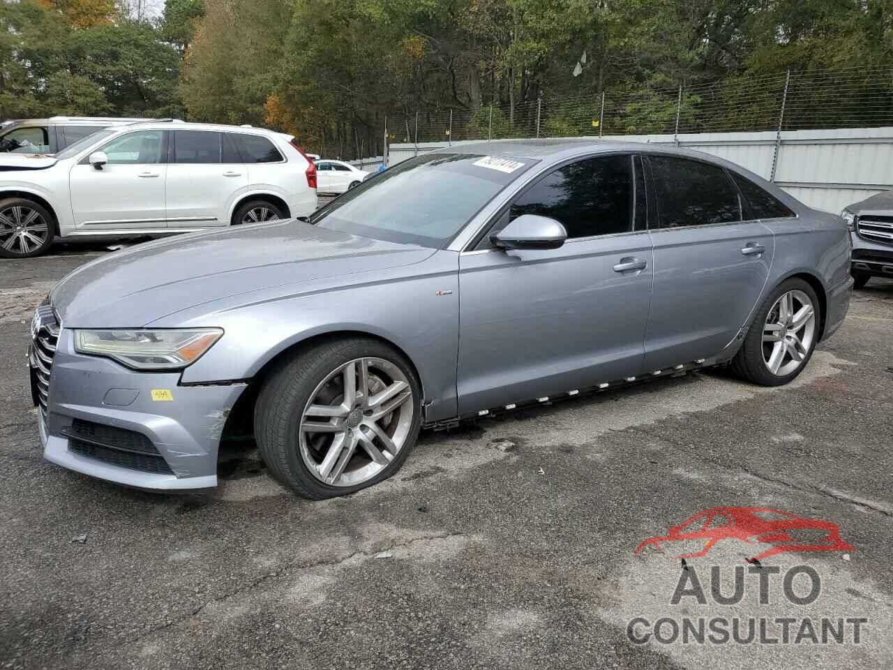 AUDI A6 2017 - WAUF8AFC5HN068400