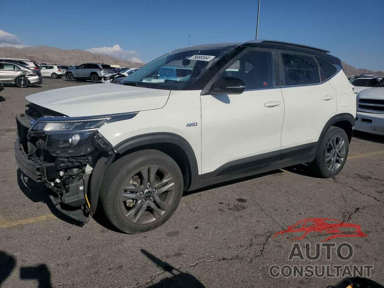 KIA SELTOS 2021 - KNDEUCAAXM7185562