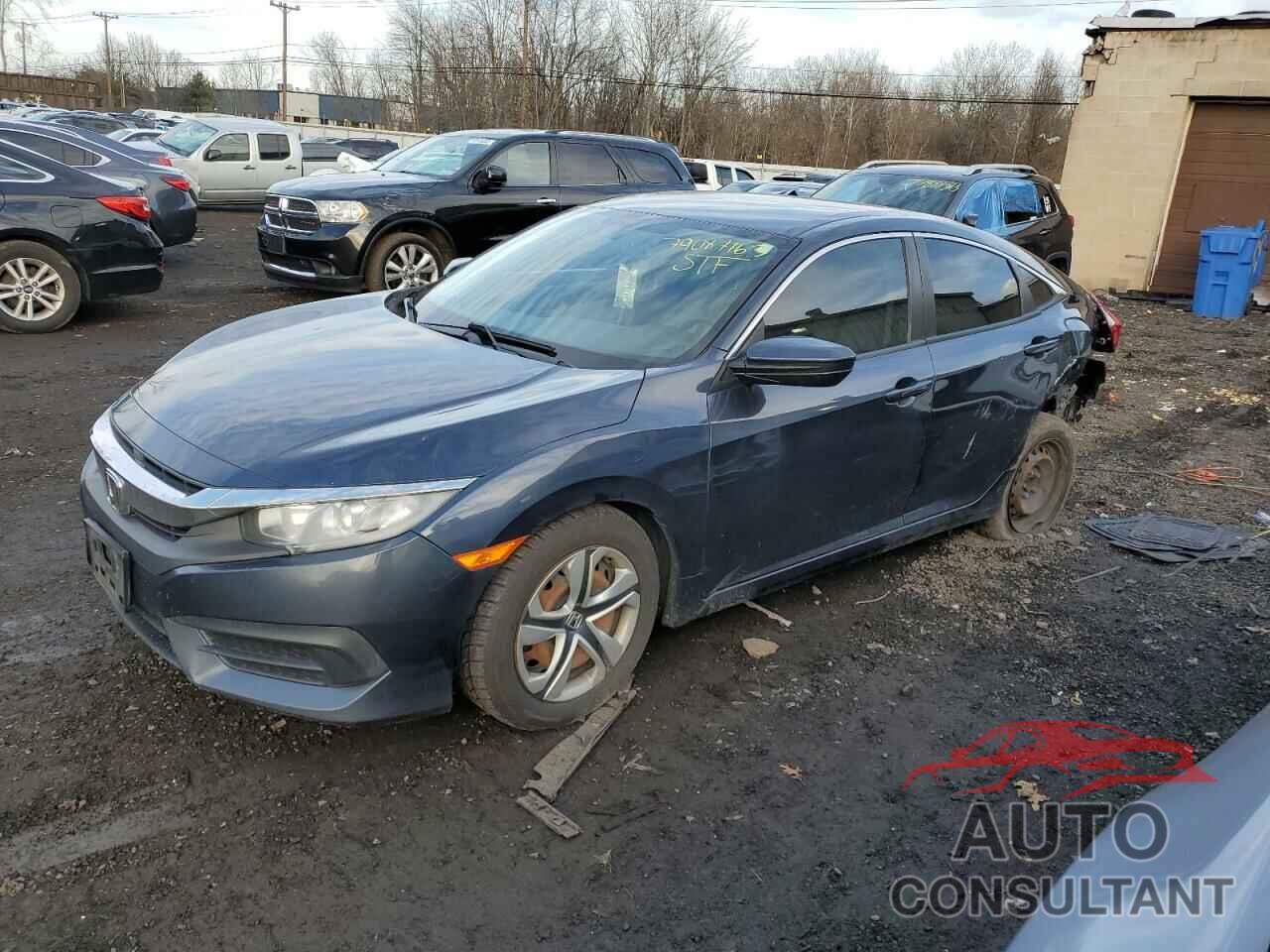 HONDA CIVIC 2016 - 19XFC2F57GE235688