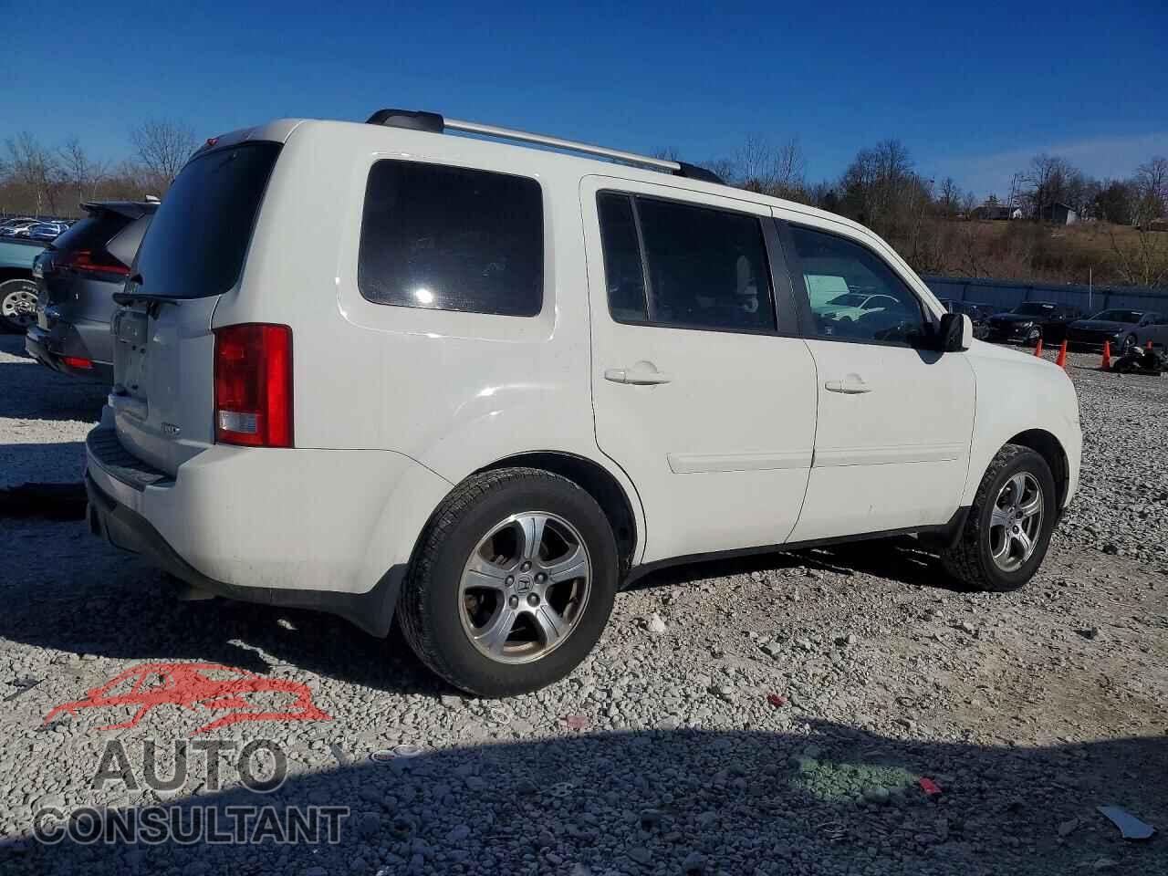 HONDA PILOT 2012 - 5FNYF4H60CB060030