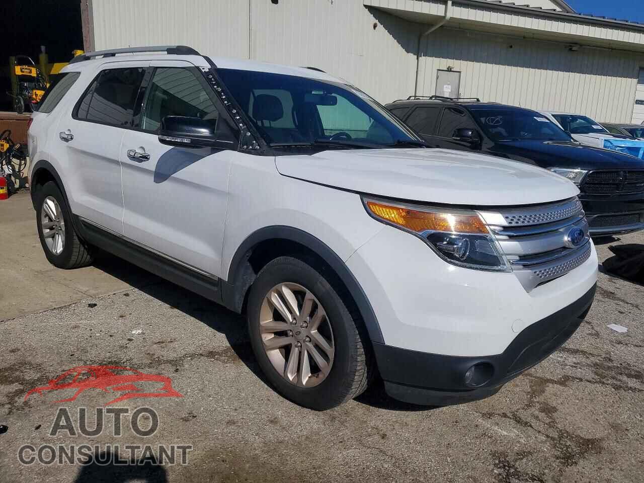 FORD EXPLORER 2014 - 1FM5K7D87EGA11385