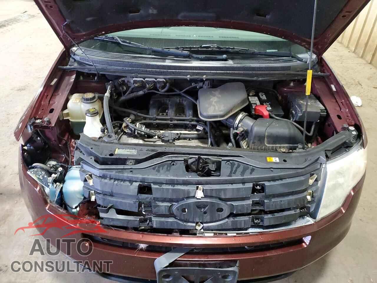 FORD EDGE 2010 - 2FMDK3JC8ABA80634