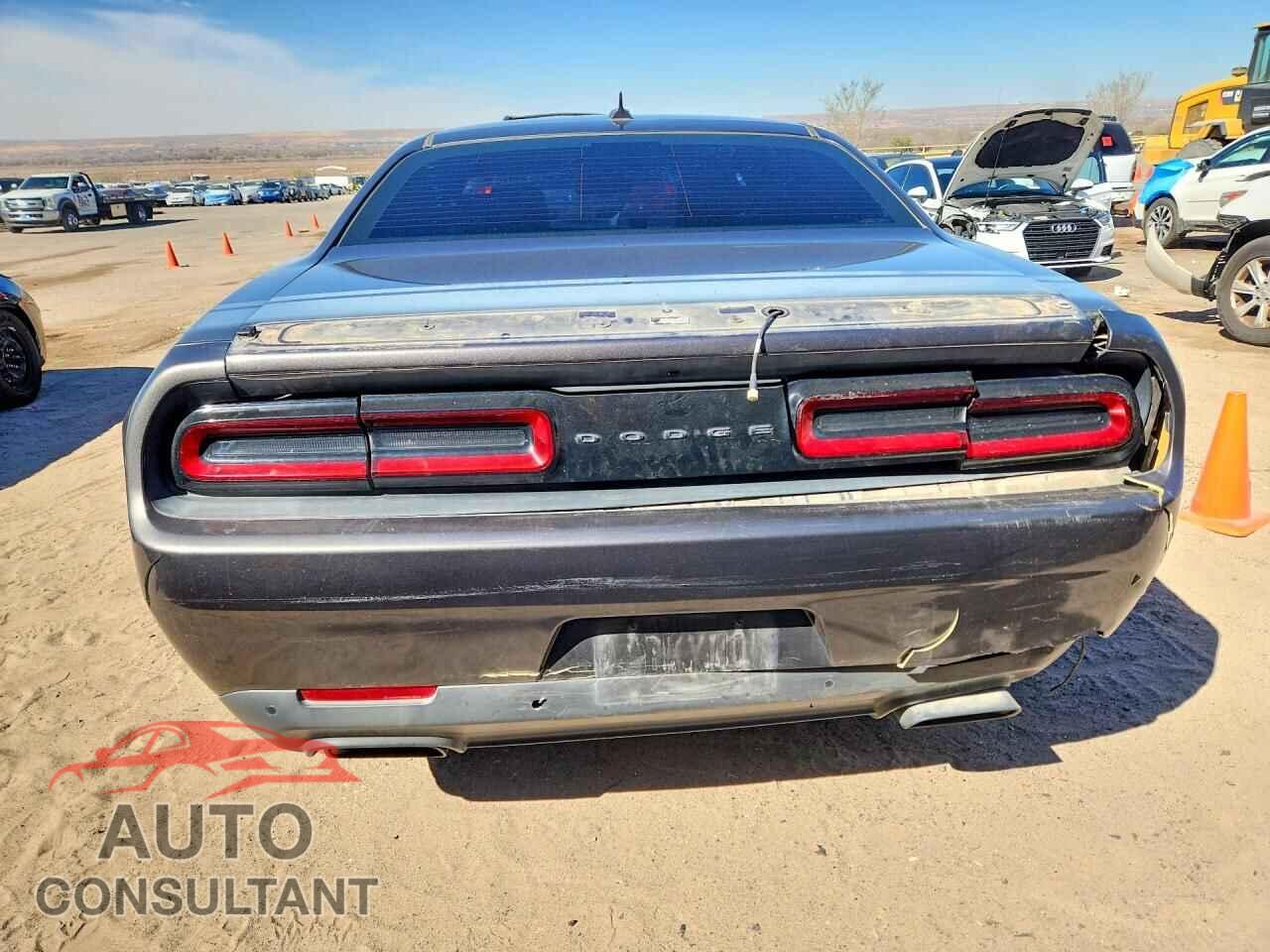 DODGE CHALLENGER 2016 - 2C3CDZFJ0GH172061