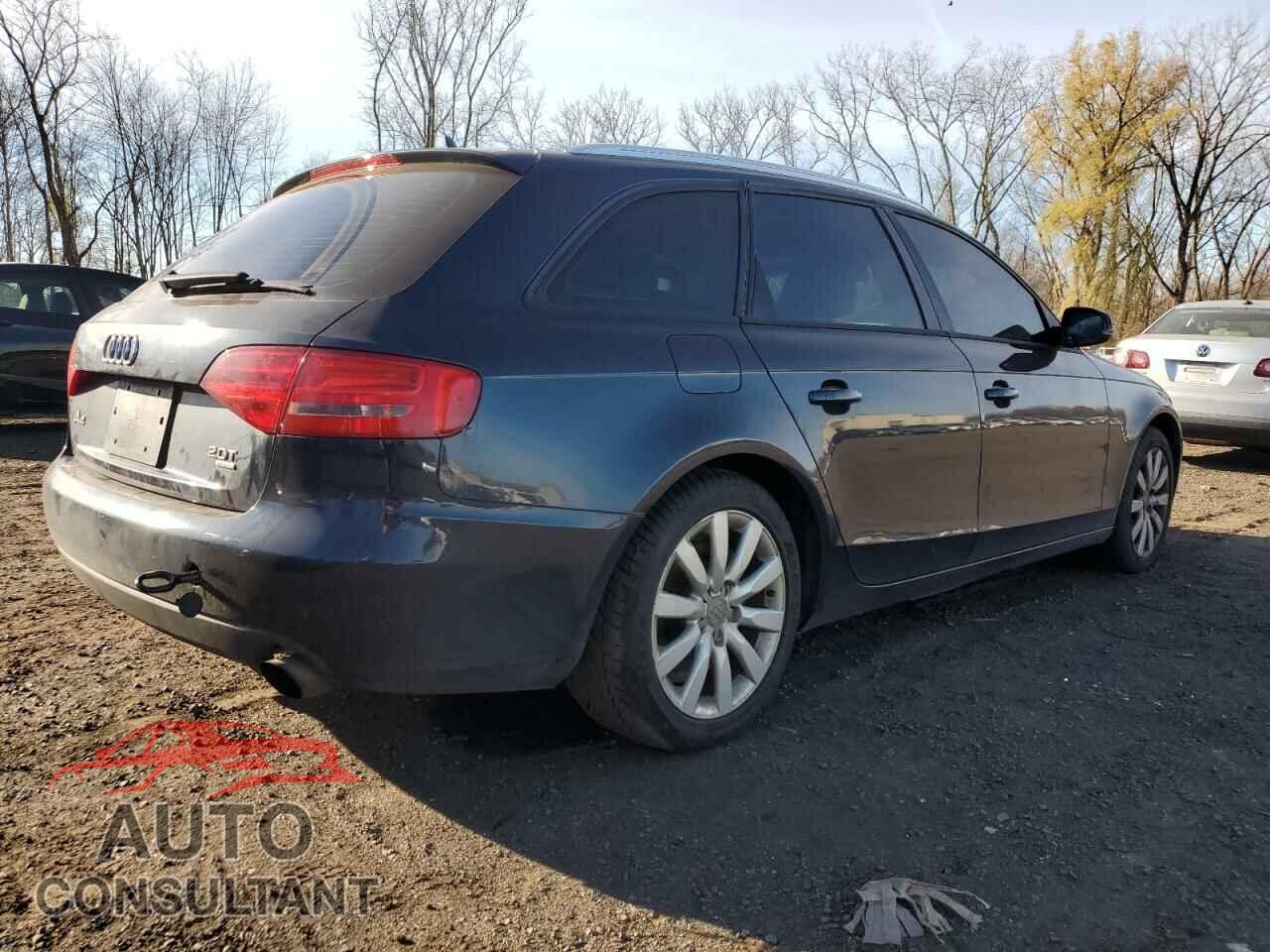 AUDI A4 2012 - WAUSFAFL2CA034791