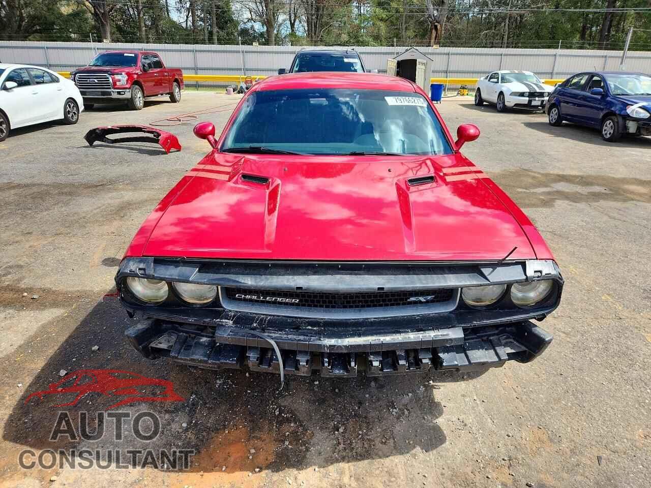 DODGE CHALLENGER 2012 - 2C3CDYAG3CH193907