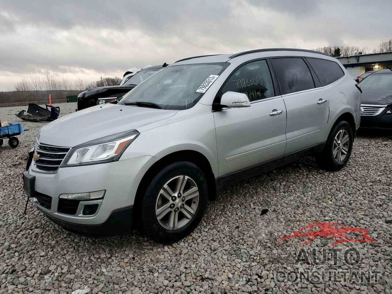 CHEVROLET TRAVERSE 2017 - 1GNKVGKD1HJ114220