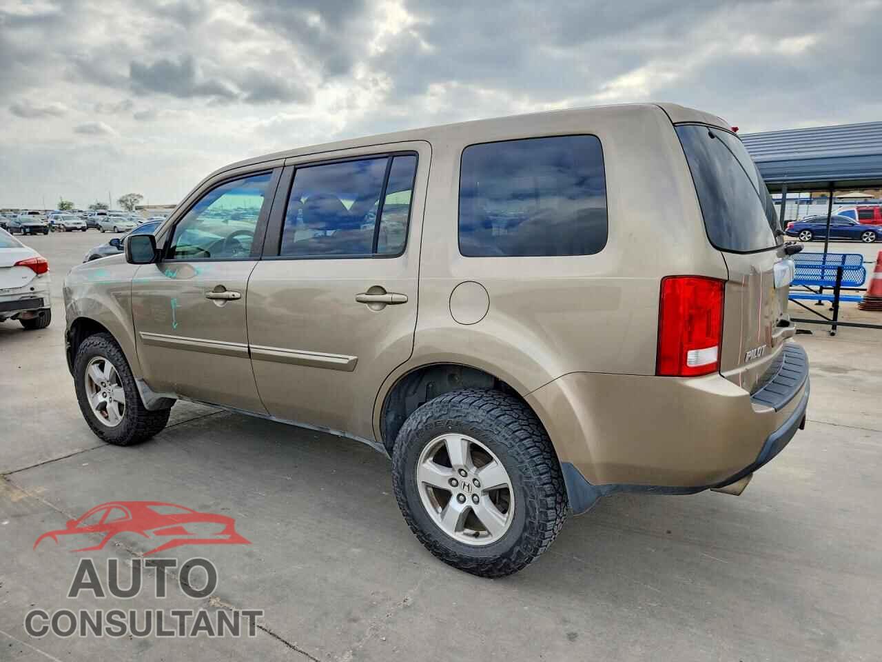 HONDA PILOT 2009 - 5FNYF38499B013306