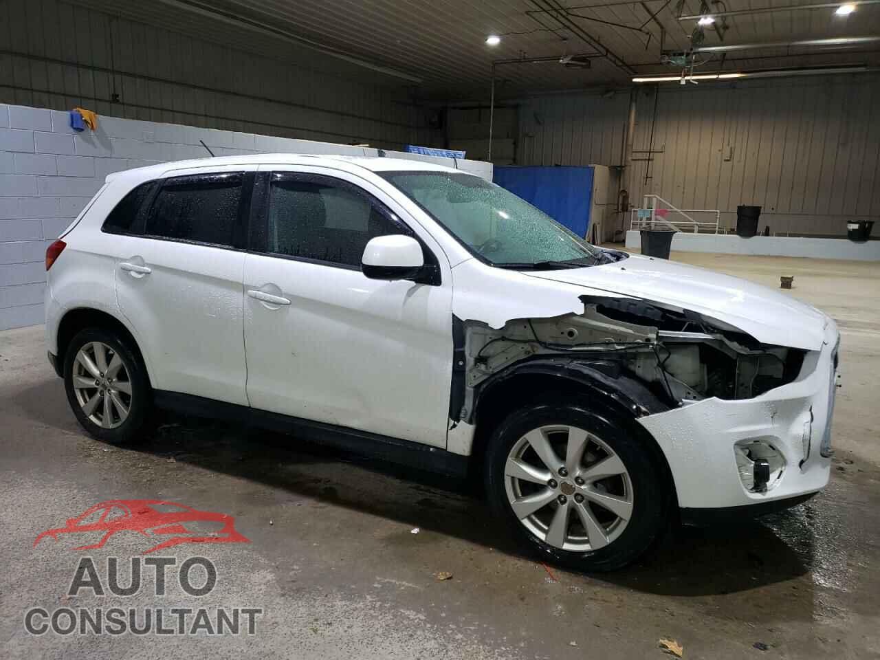 MITSUBISHI OUTLANDER 2014 - 4A4AR3AU6EE003498